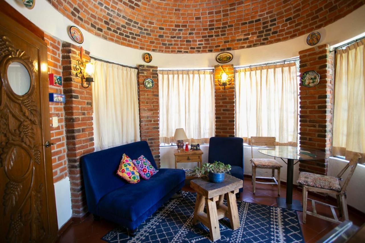 Majikal B&B - China Poblana Чолула Экстерьер фото